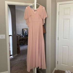 Boohoo long dress